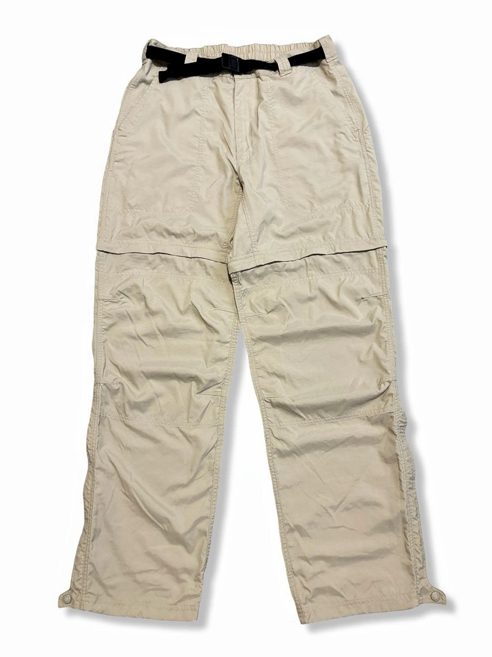 Vintage 90s L.L.Bean Cargo Convertible Pants Beige